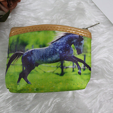 Coin Purse Horse Style