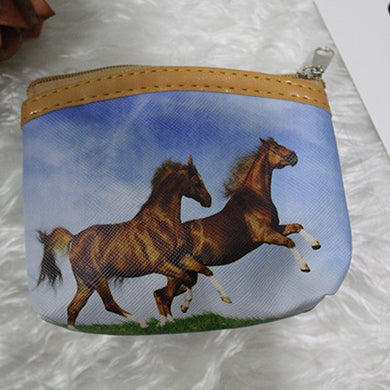 Coin Purse Horse Style