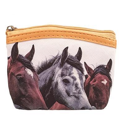 Coin Purse Horse Style