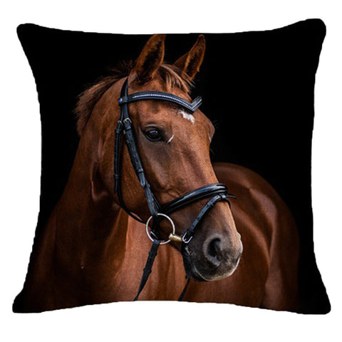 Cool Horse Pillow Case
