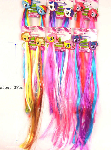 Hair Extension Clips with Horses