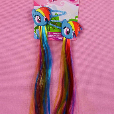 Hair Extension Clips with Horses