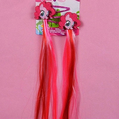Hair Extension Clips with Horses