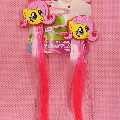 Hair Extension Clips with Horses