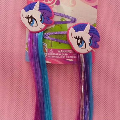 Hair Extension Clips with Horses