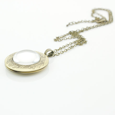 FREE! Black and White Horse Necklace