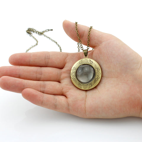 FREE! Black and White Horse Necklace