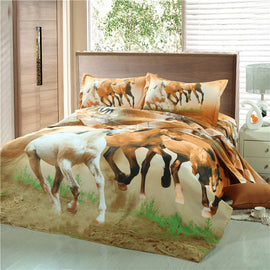 Horse Duvet Cover & Pillow Cases