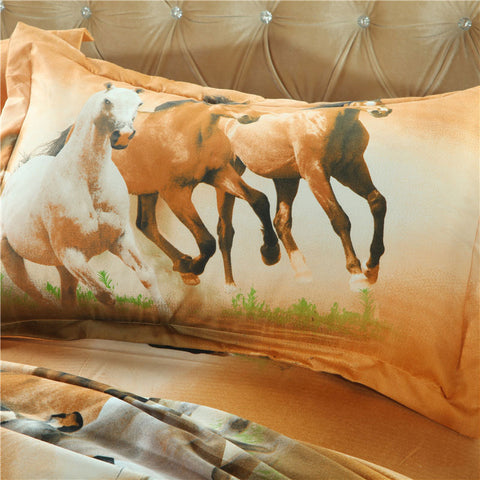Horse Duvet Cover & Pillow Cases