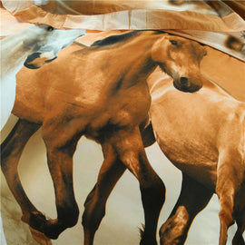 Horse Duvet Cover & Pillow Cases