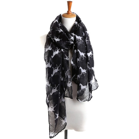 Long Horse Scarf