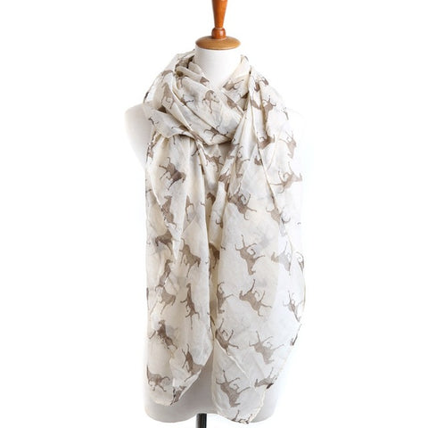 Long Horse Scarf