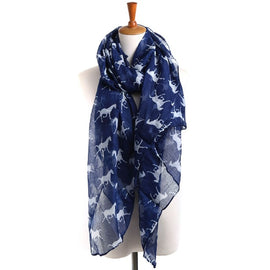 Long Horse Scarf