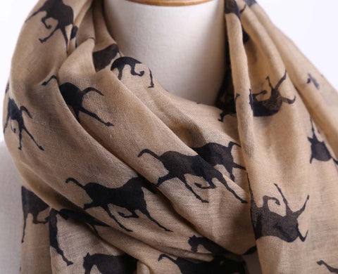 Long Horse Scarf