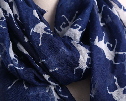 Long Horse Scarf