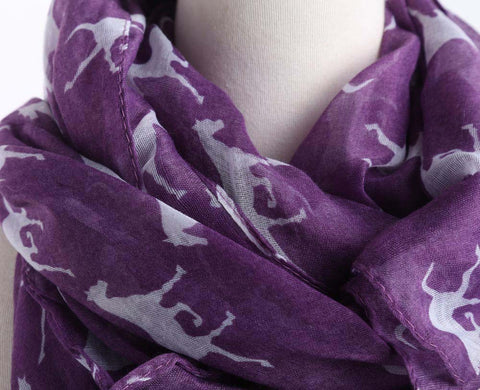 Long Horse Scarf