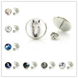 Vintage Fashion Round Earrings