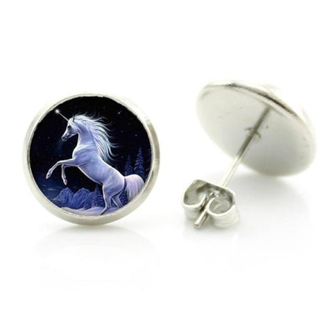 Vintage Fashion Round Earrings