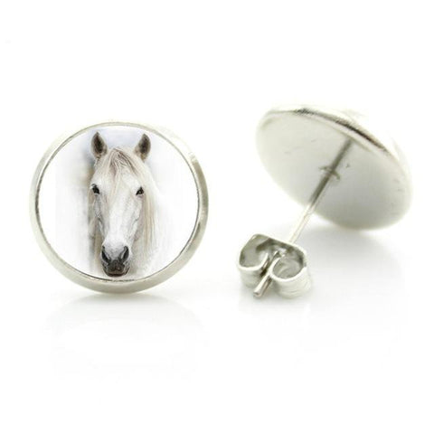 Vintage Fashion Round Earrings