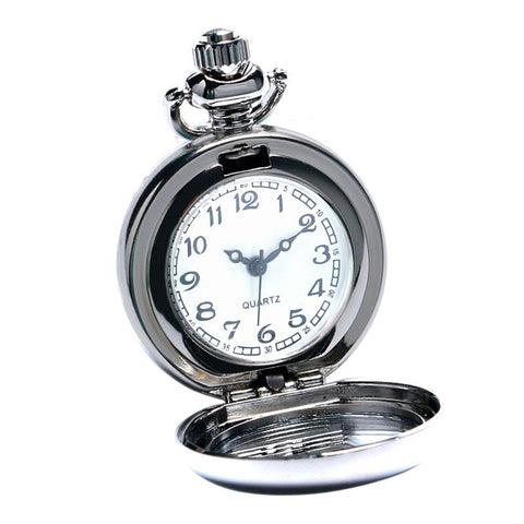 Running Horses Pocket Watch