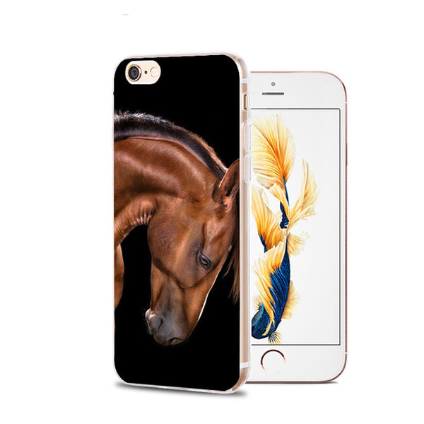 Realistic Horse Print iPhone Case