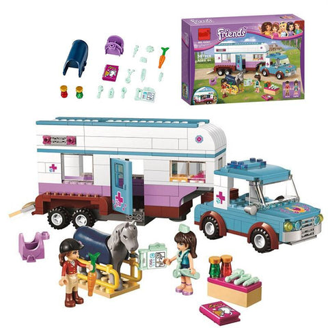 Horse Vet Trailer Toy