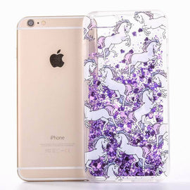 Horse Glitter iPhone Case