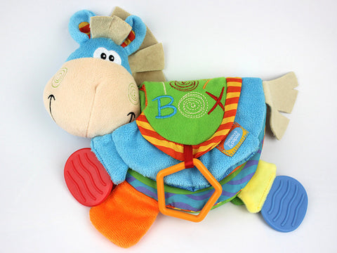 Baby Toy Horse Book