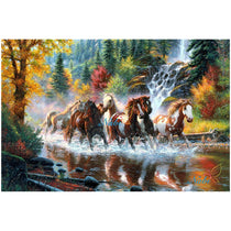 Horses DIY Mosaic