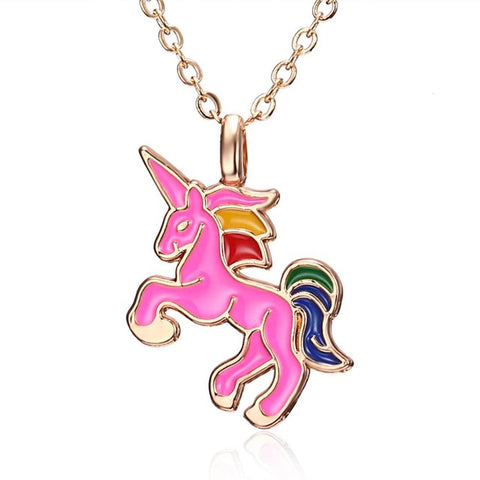 Unicorn Necklace Rainbow - FREE Shipping!
