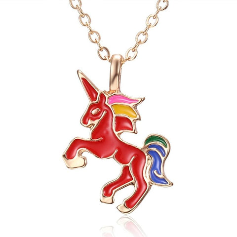 Unicorn Necklace Rainbow - FREE Shipping!