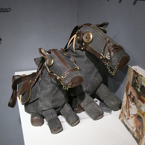 Horse Shape Shoulder Bag