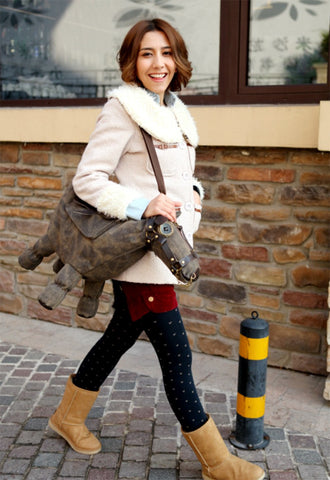 Horse Shape Shoulder Bag