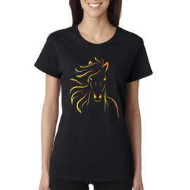 Flame Horse T-shirt