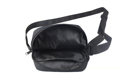 Horse Print Messenger Bag