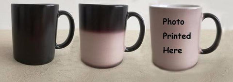 Mother and Foal Heat Changing Mug