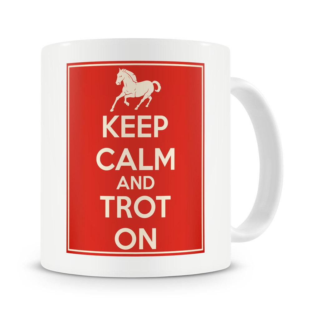 Keep Calm Horse Mug