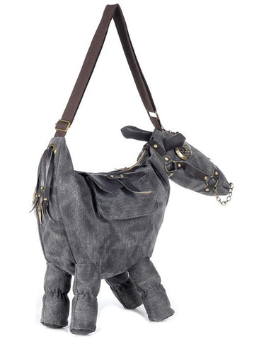 Horse Shape Shoulder Bag