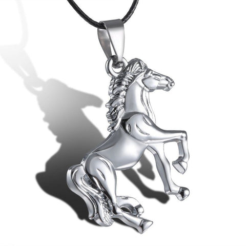 Walking Horse Necklace