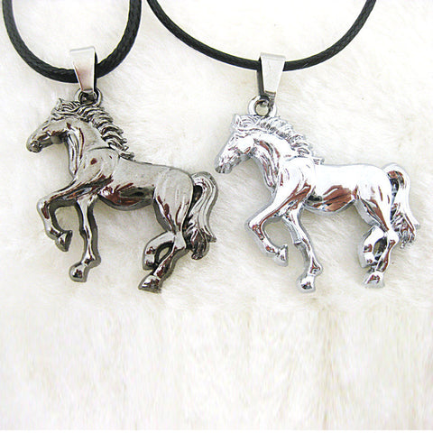 Walking Horse Necklace