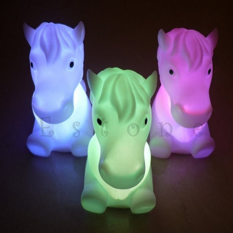 Horse LED Lamp Night Light