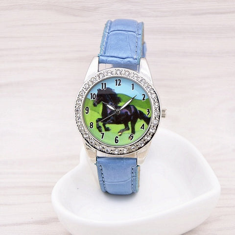Colorful Fashion Horse Watch