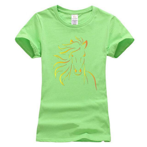 Flame Horse T-shirt
