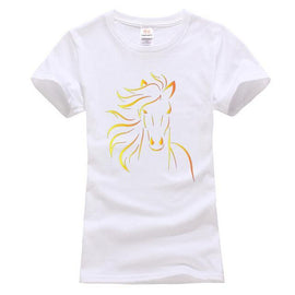 Flame Horse T-shirt