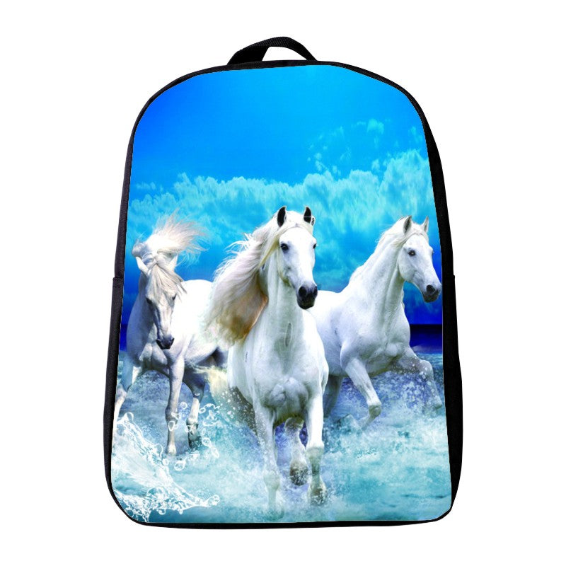 Running Horse Mini Backpack