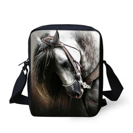 3D Horse Messenger Bag