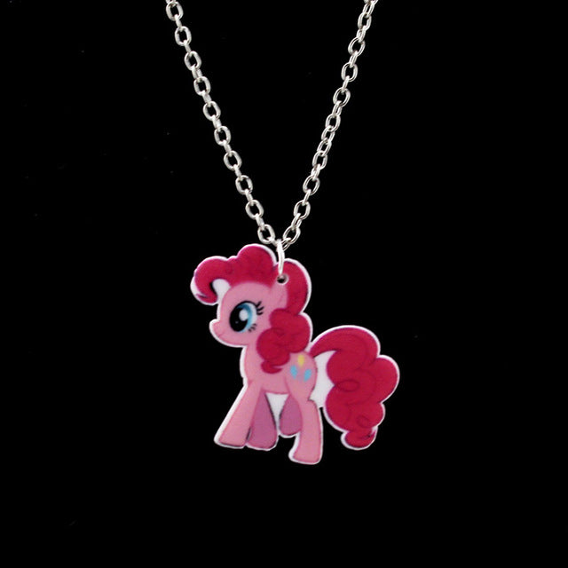 Cartoon Pony Necklace