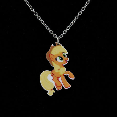 Cartoon Pony Necklace