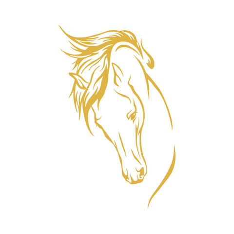 Horse Head Wall Sticker