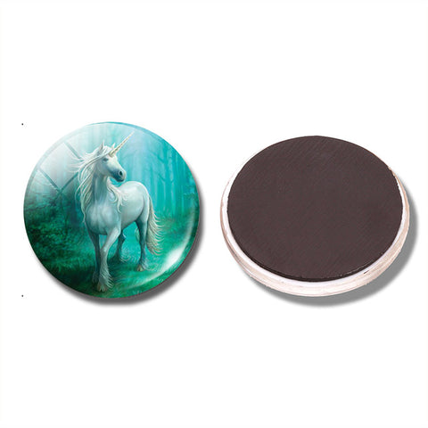 Horse Painting Fridge Magnet